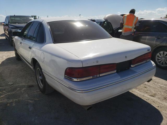 Photo 3 from auction – 1996 FORD CROWN VICT with VIN 2FALP746XTX106905