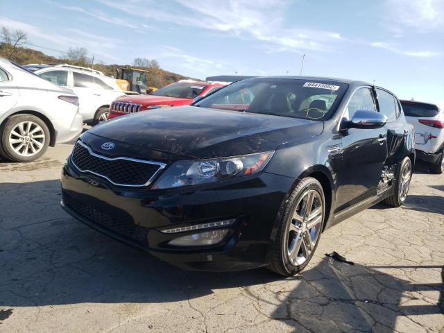 Photo 2 from auction – 2013 KIA OPTIMA SX with VIN 5XXGR4A64DG142421