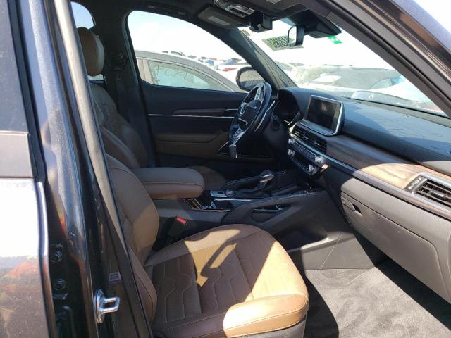 Photo 5 from auction – 2021 KIA TELLURIDE with VIN 5XYP5DHC0MG132648