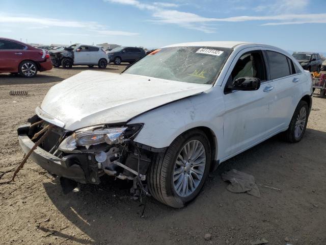 Photo 2 from auction – 2012 CHRYSLER 200 LIMITE with VIN 1C3CCBCB8CN326007
