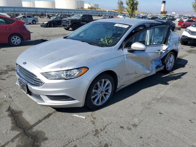 Photo 2 from auction – 2017 FORD FUSION SE with VIN 3FA6P0LU4HR386315