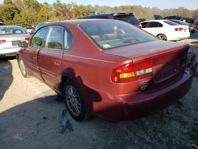 Photo 3 from auction – 2003 SUBARU LEGACY L with VIN 4S3BE635437213212