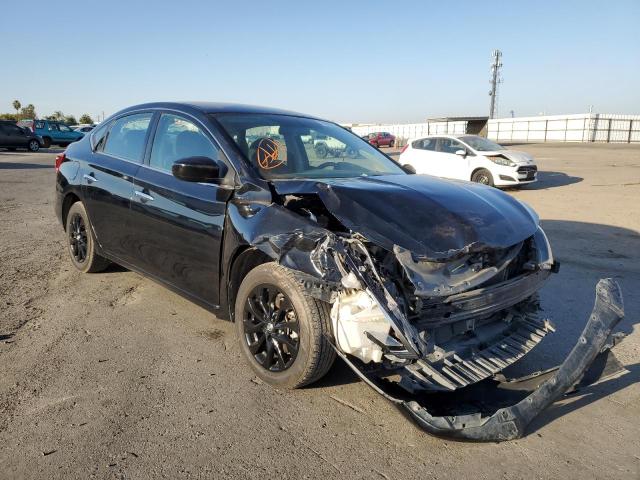 NISSAN SENTRA S 2018 with VIN 3N1AB7AP1JY293436 - Photo from auction