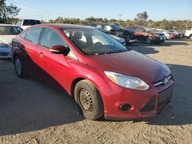 FORD FOCUS SE 2013 with VIN 1FADP3F22DL217860 - Photo from auction