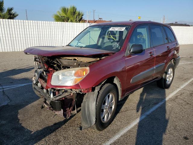 Photo 2 from auction – 2005 TOYOTA RAV4 with VIN JTEGD20V450095188