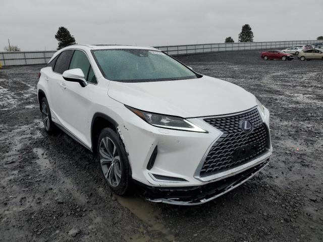 LEXUS RX 450H 2020 with VIN 2T2HGMDA4LC052472 - Photo from auction