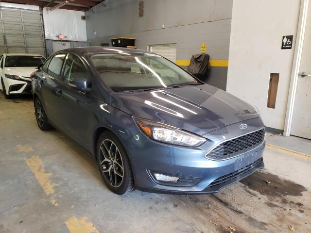 FORD FOCUS SEL 2018 with VIN 1FADP3H27JL203333 - Photo from auction
