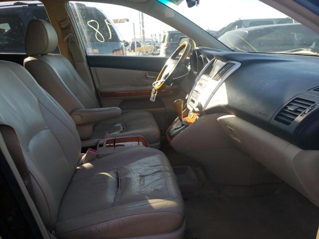 Photo 5 from auction – 2008 LEXUS RX 400H with VIN JTJHW31U482068044
