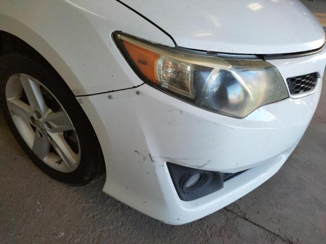 Photo 10 from auction – 2013 TOYOTA CAMRY L with VIN 4T1BF1FK4DU665063