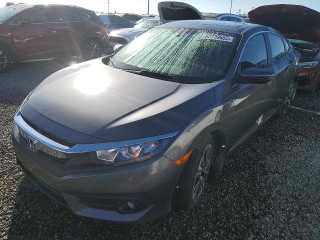 Photo 2 from auction – 2016 HONDA CIVIC EX with VIN 19XFC1F36GE012082