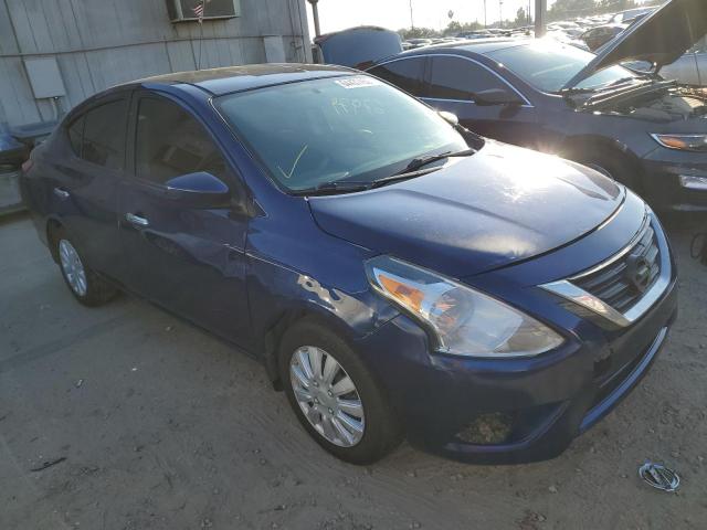 Photo 1 from auction – 2018 NISSAN VERSA S with VIN 3N1CN7AP1JL871225