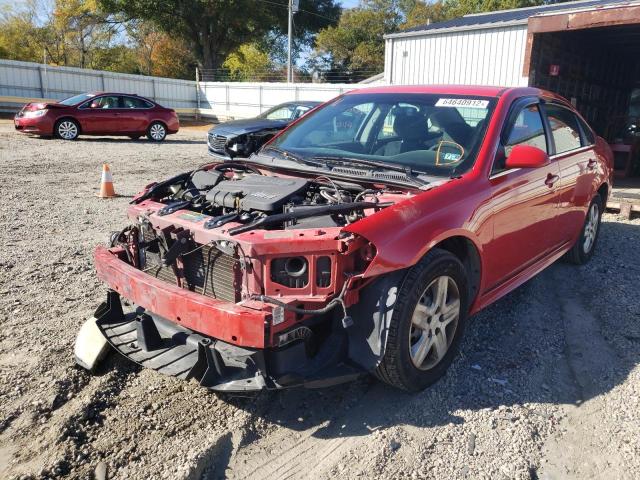 Photo 2 from auction – 2010 CHEVROLET IMPALA LS with VIN 2G1WA5EK4A1165434