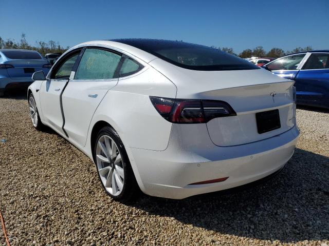 Photo 3 from auction – 2020 TESLA MODEL 3 with VIN 5YJ3E1EB5LF513572