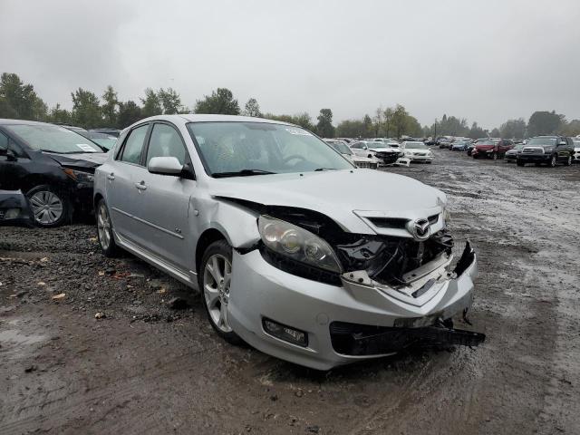 MAZDA 3 HATCHBAC 2008 with VIN JM1BK343381140817 - Photo from auction