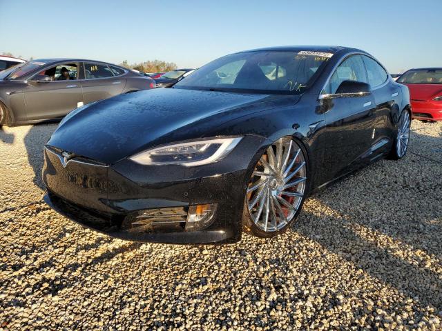 Photo 2 from auction – 2019 TESLA MODEL S with VIN 5YJSA1E4XKF308997