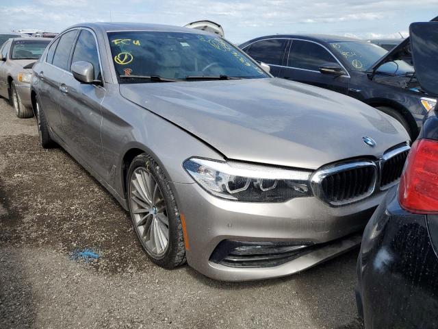 BMW 530 I 2018 with VIN WBAJA5C5XJG899753 - Photo from auction