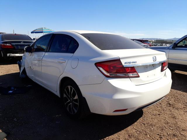 Photo 3 from auction – 2014 HONDA CIVIC EX with VIN 2HGFB2F83EH532960