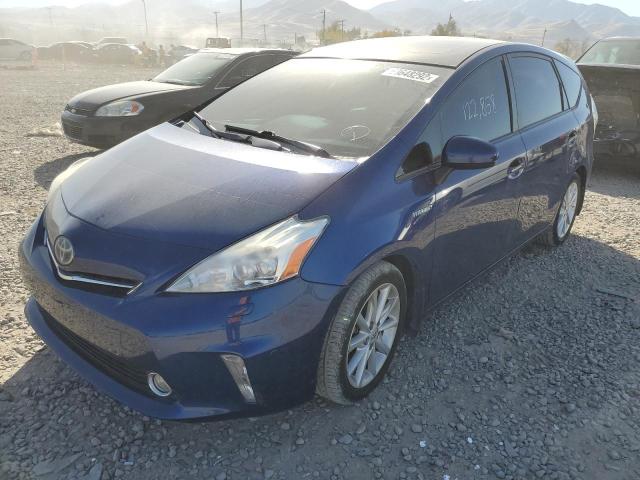 Photo 2 from auction – 2012 TOYOTA PRIUS V with VIN JTDZN3EU6C3123200