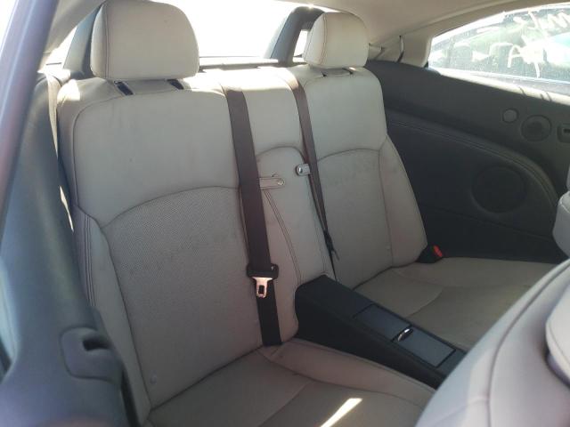Photo 6 from auction – 2012 LEXUS IS 350 with VIN JTHFE2C21C2507386