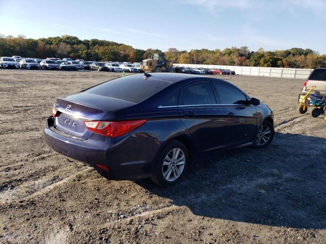 Photo 4 from auction – 2014 HYUNDAI SONATA GLS with VIN 5NPEB4AC9EH837064