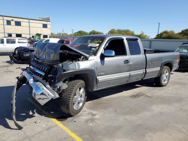 Photo 2 from auction – 2002 CHEVROLET SILVERADO with VIN 1GCEK19T72E198696