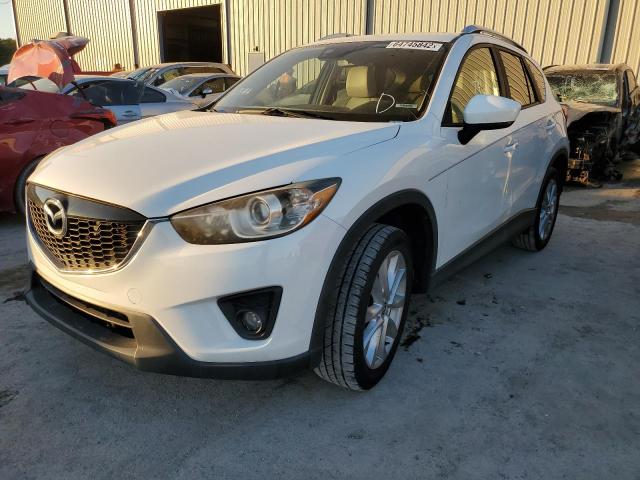 Photo 2 from auction – 2014 MAZDA CX-5 GT with VIN JM3KE2DY1E0408897