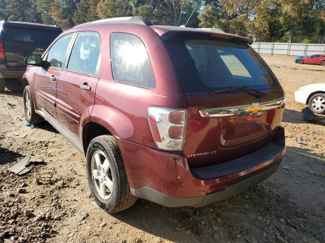 Photo 3 from auction – 2007 CHEVROLET EQUINOX LS with VIN 2CNDL13F676242237
