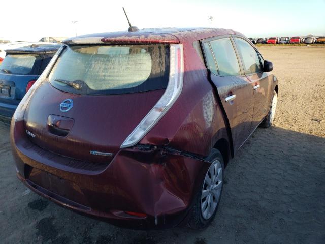 Photo 4 from auction – 2017 NISSAN LEAF S with VIN 1N4BZ0CP8HC303261
