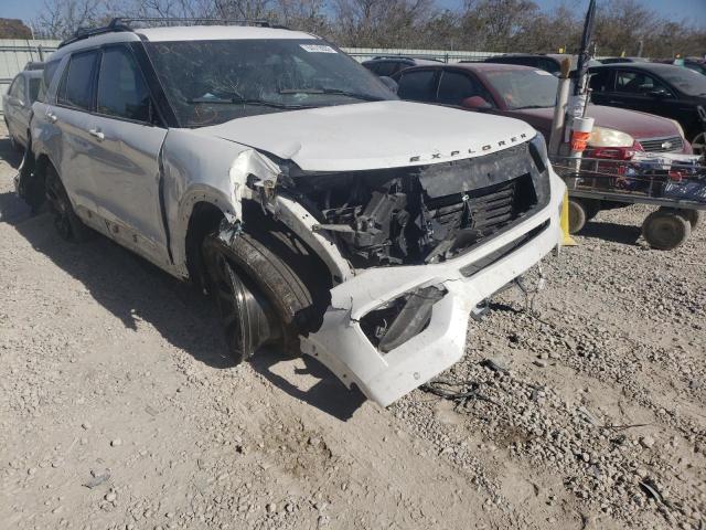 Photo 9 from auction – 2020 FORD EXPLORER S with VIN 1FM5K8GC0LGD05696