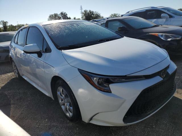 TOYOTA COROLLA LE 2020 with VIN JTDEPRAEXLJ107572 - Photo from auction