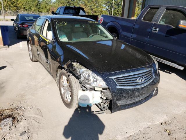 INFINITI Q40 2015 with VIN JN1CV6AP9FM501843 - Photo from auction