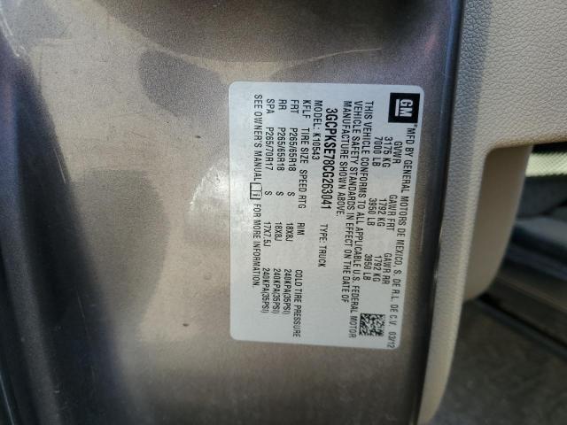 Photo 10 from auction – 2012 CHEVROLET SILVERADO with VIN 3GCPKSE78CG263041