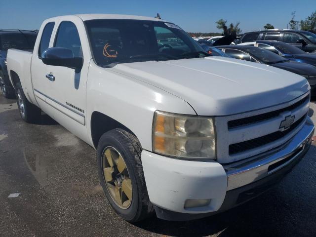 CHEVROLET SILVERADO 2009 with VIN 1GCEC29J49Z202000 - Photo from auction
