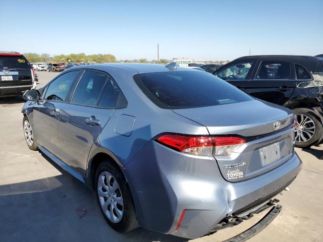 Photo 3 from auction – 2020 TOYOTA COROLLA LE with VIN 5YFEPRAE2LP089967