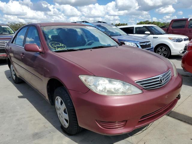TOYOTA CAMRY LE 2005 with VIN 4T1BE32K75U431604 - Photo from auction