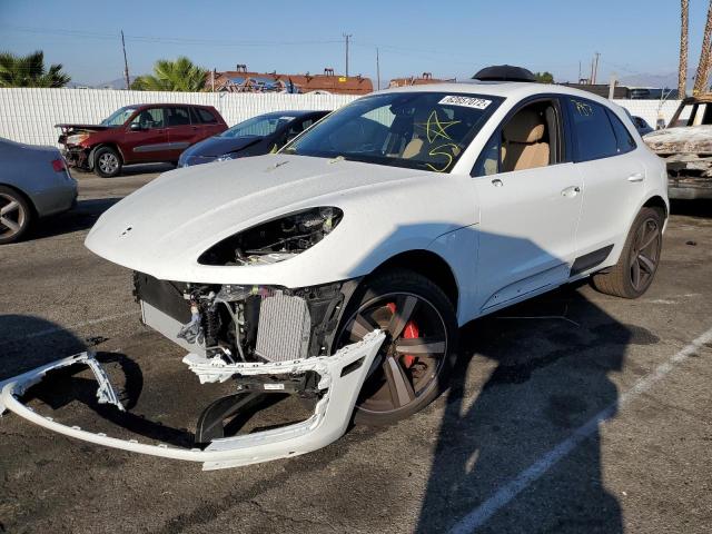 Photo 2 from auction – 2022 PORSCHE MACAN S with VIN WP1AG2A52NLB22532
