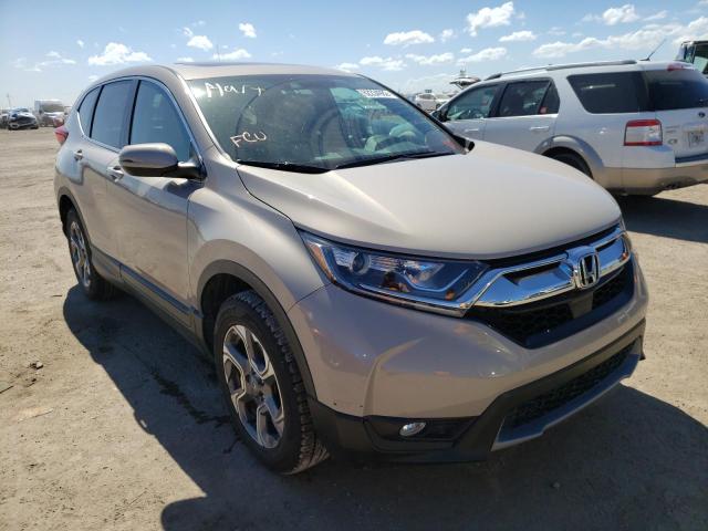 HONDA CR-V EX 2017 with VIN 5J6RW2H51HL019002 - Photo from auction
