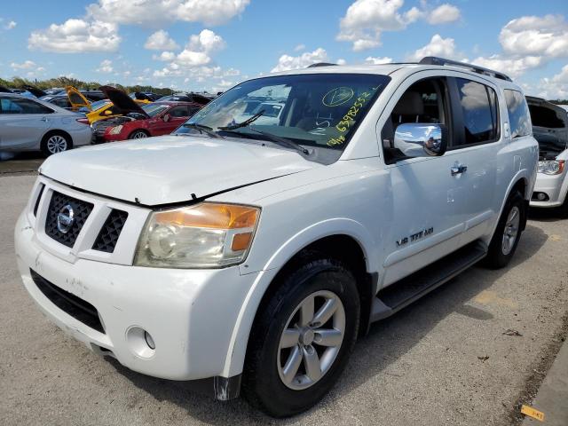 Photo 2 from auction – 2008 NISSAN ARMADA SE with VIN 5N1BA08D68N621685