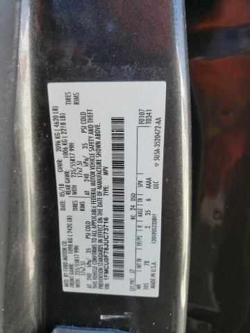 Photo 10 from auction – 2018 FORD ESCAPE S with VIN 1FMCU0F78JUC73716