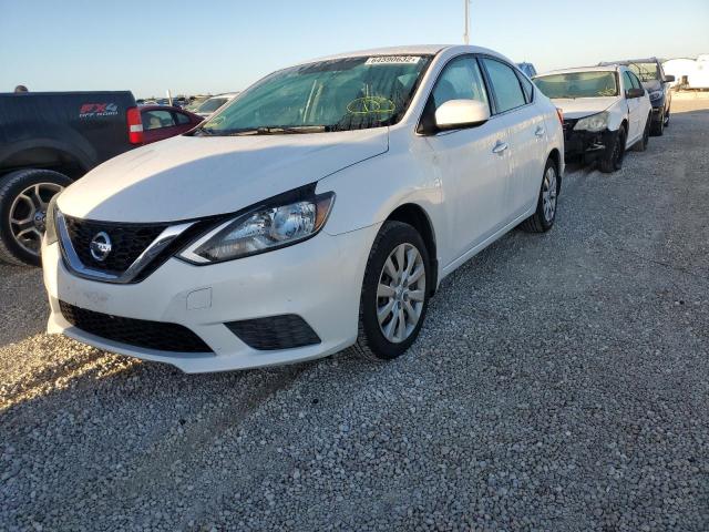 Photo 2 from auction – 2016 NISSAN SENTRA S with VIN 3N1AB7AP1GL666920