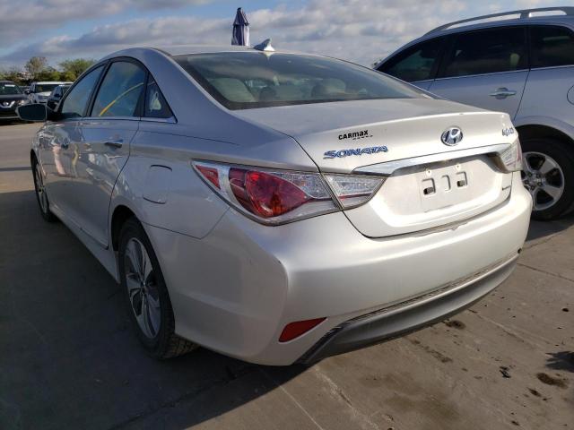 Photo 3 from auction – 2015 HYUNDAI SONATA HYB with VIN KMHEC4A42FA130852