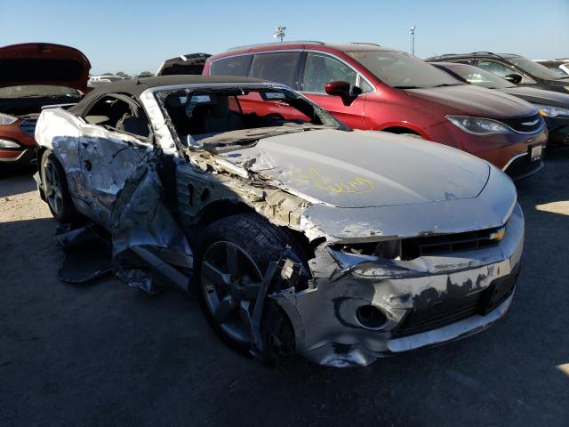 CHEVROLET CAMARO LT 2014 with VIN 2G1FB3D39E9292599 - Photo from auction