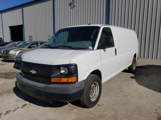Photo 2 from auction – 2015 CHEVROLET EXPRESS G2 with VIN 1GCWGGFF7F1106880