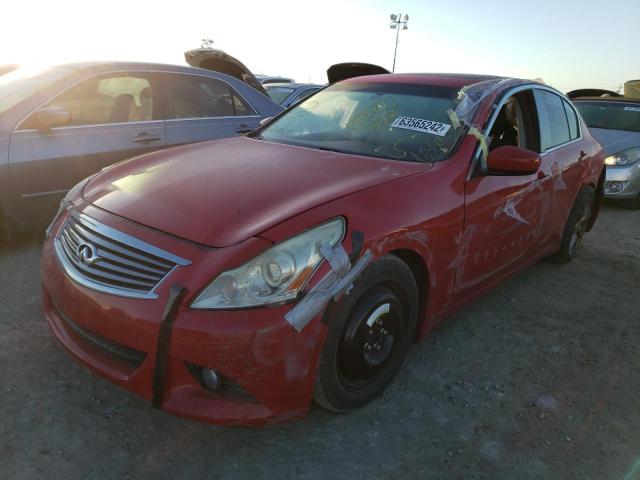 Photo 2 from auction – 2013 INFINITI G37 BASE with VIN JN1CV6AP7DM302125