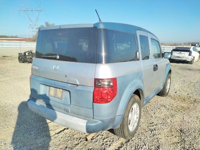 Photo 4 from auction – 2006 HONDA ELEMENT LX with VIN 5J6YH18386L015363