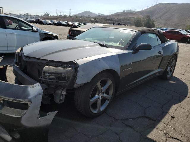 Photo 2 from auction – 2014 CHEVROLET CAMARO LT with VIN 2G1FB3D32E9155665