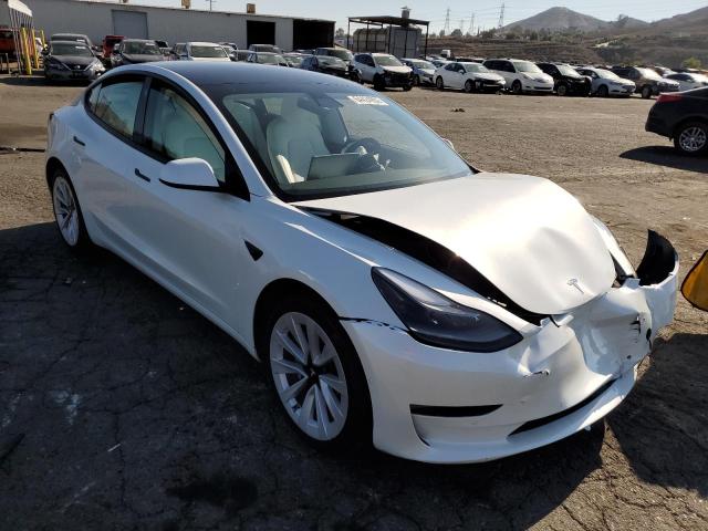 TESLA MODEL 3 2021 with VIN 5YJ3E1EA9MF936499 - Photo from auction