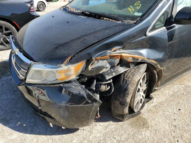 Photo 9 from auction – 2011 HONDA ODYSSEY EX with VIN 5FNRL5H48BB045985