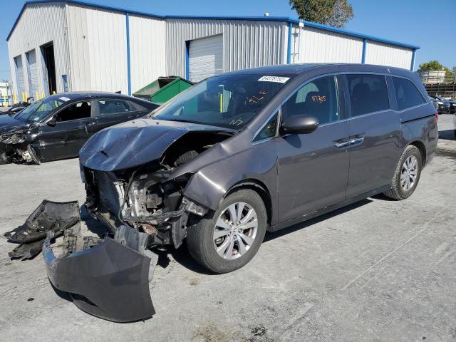 Photo 2 from auction – 2016 HONDA ODYSSEY EX with VIN 5FNRL5H69GB093276