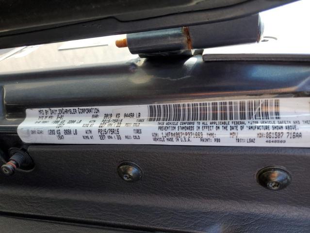 Photo 10 from auction – 2001 JEEP WRANGLER / with VIN 1J4FA49S71P371663
